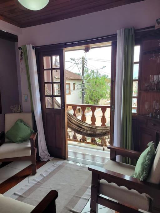 Casa em Paraty a 7 min. do Centro histórico Exterior foto
