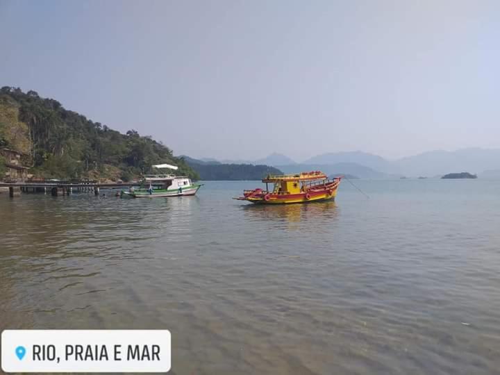Casa em Paraty a 7 min. do Centro histórico Exterior foto