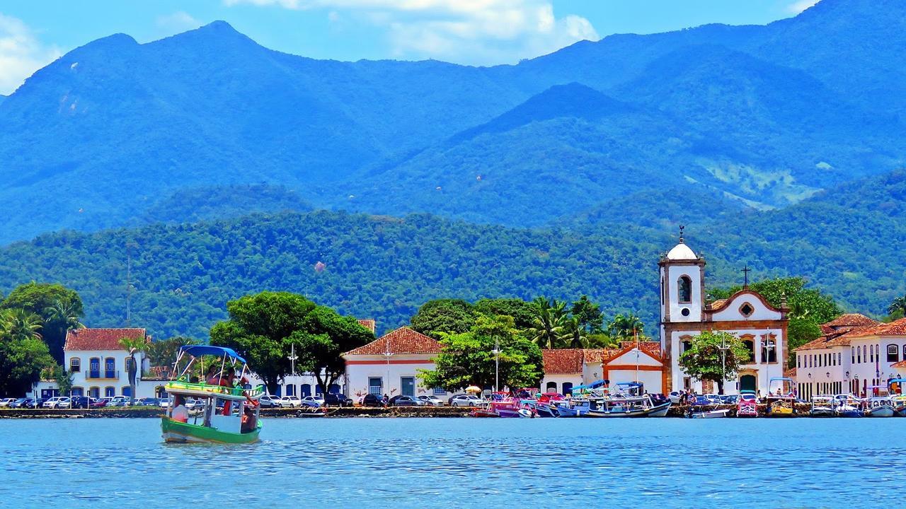 Casa em Paraty a 7 min. do Centro histórico Exterior foto
